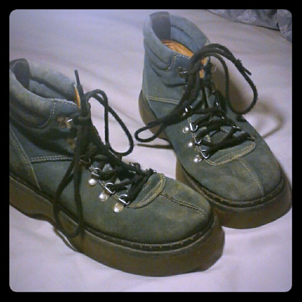 Lace up boots
